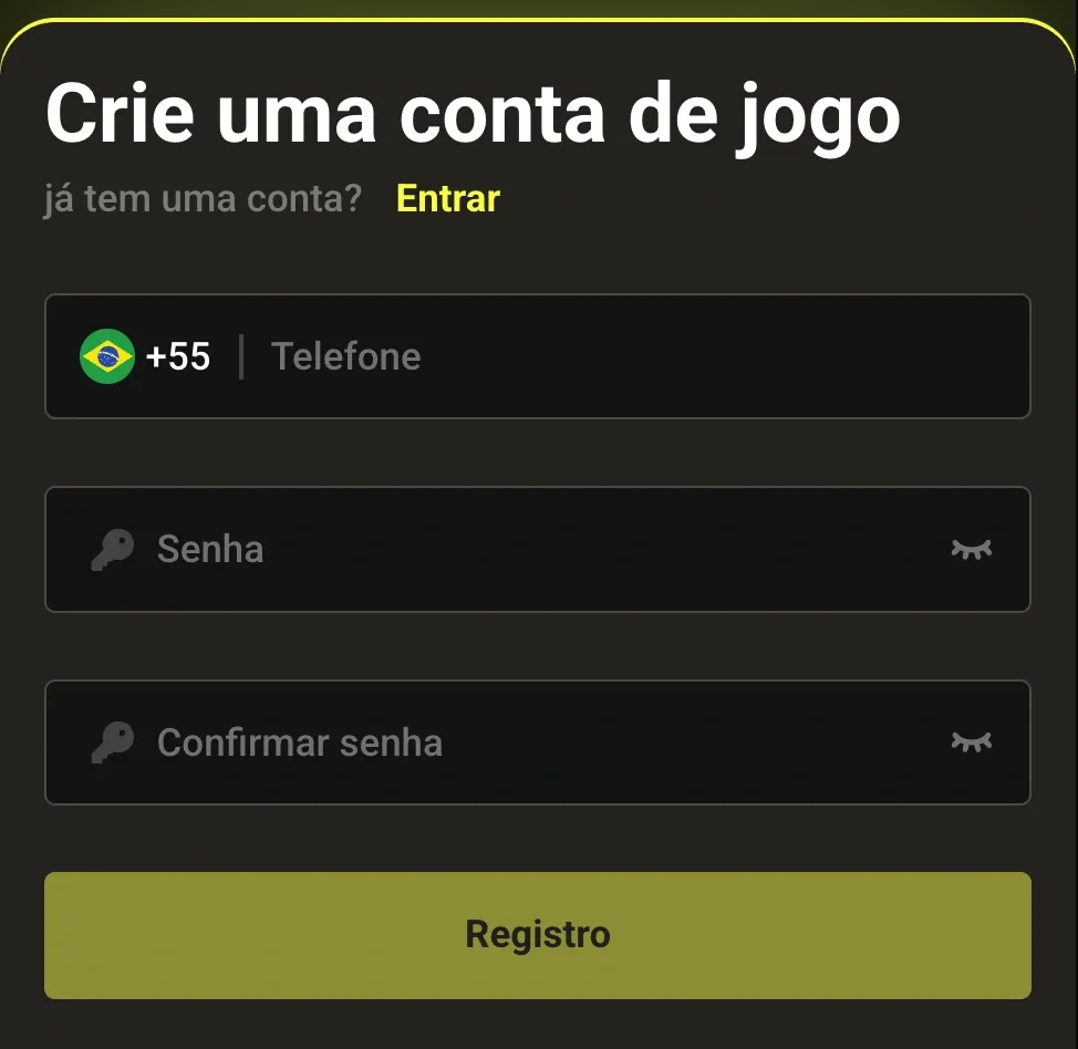 Registro 987BET – Comece Agora a Sua Jornada de Vitórias